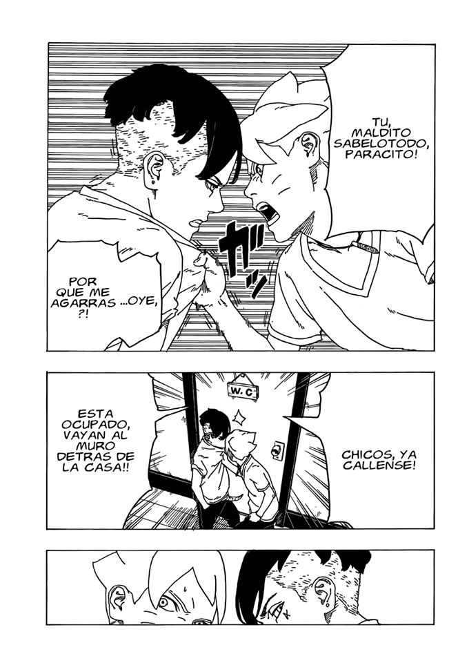 Read Boruto (es) Manga Online