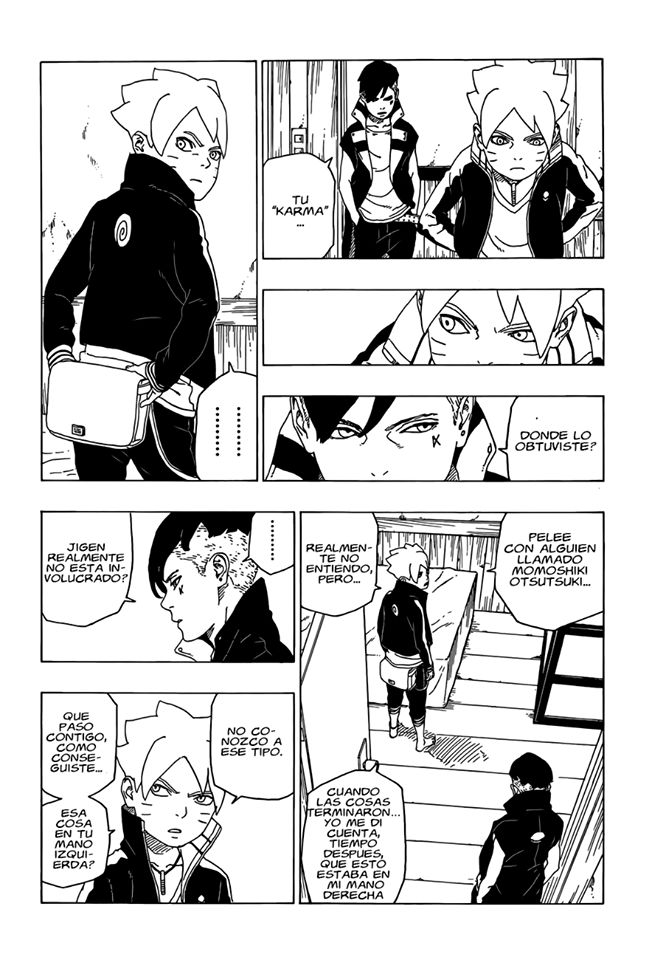 Read Boruto (es) Manga Online