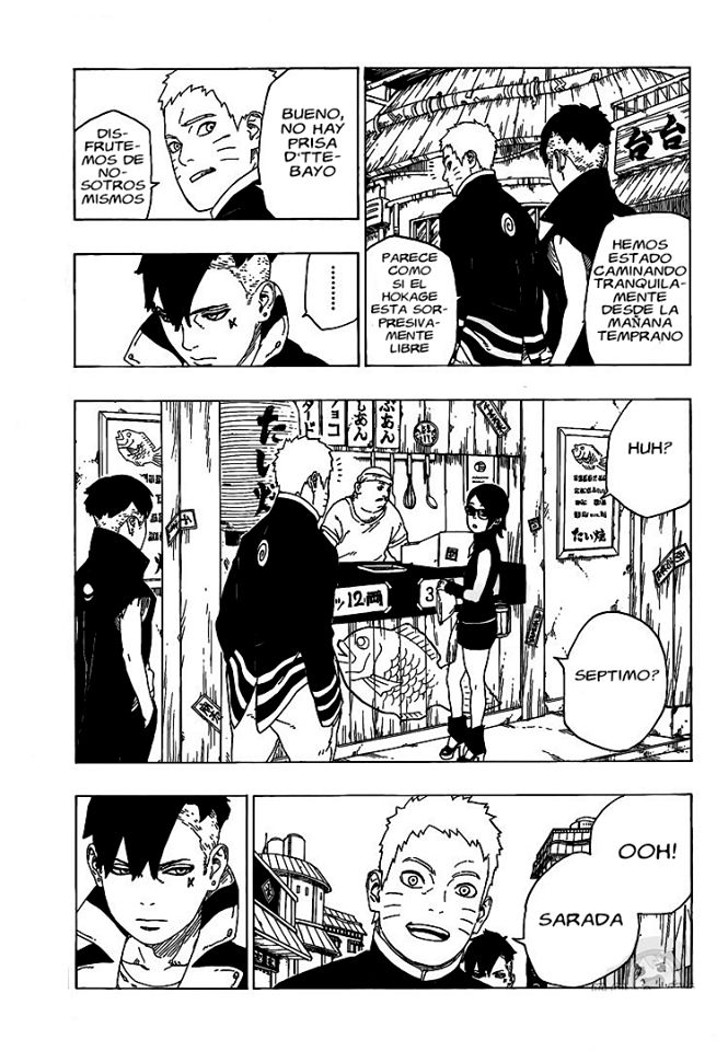 Read Boruto (es) Manga Online