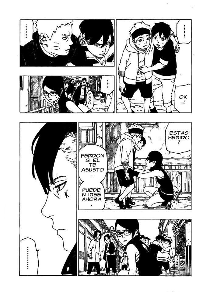 Read Boruto (es) Manga Online