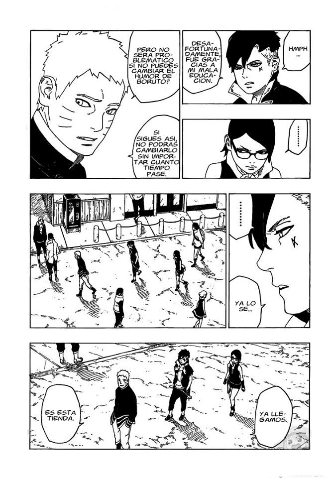 Read Boruto (es) Manga Online