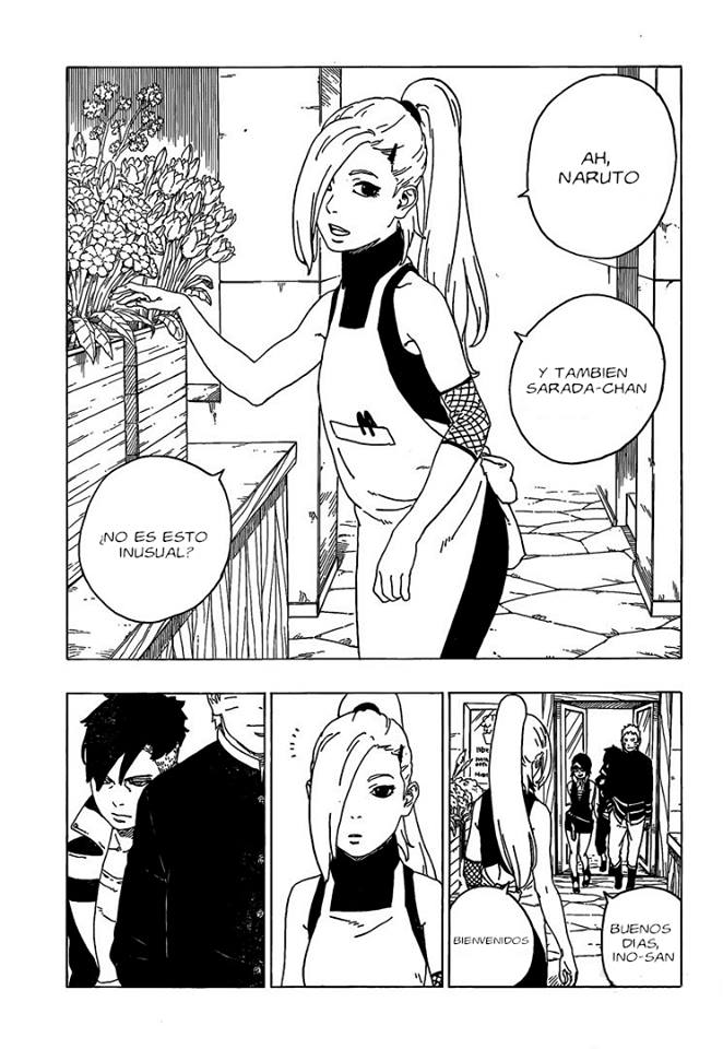 Read Boruto (es) Manga Online