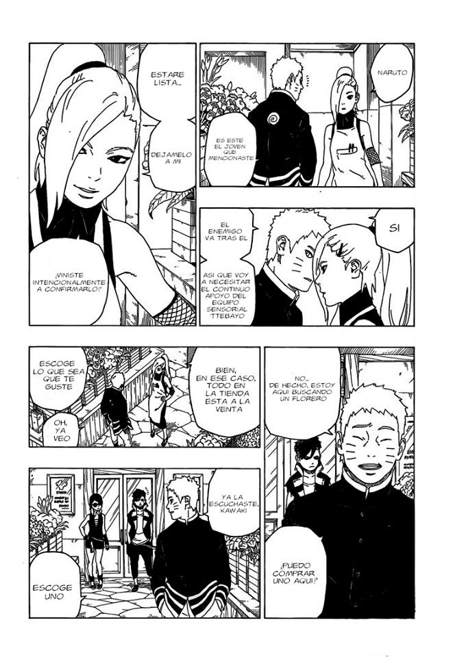 Read Boruto (es) Manga Online