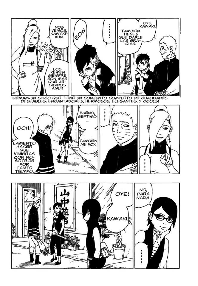 Read Boruto (es) Manga Online