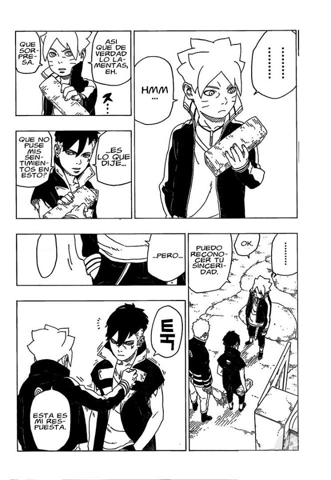 Read Boruto (es) Manga Online