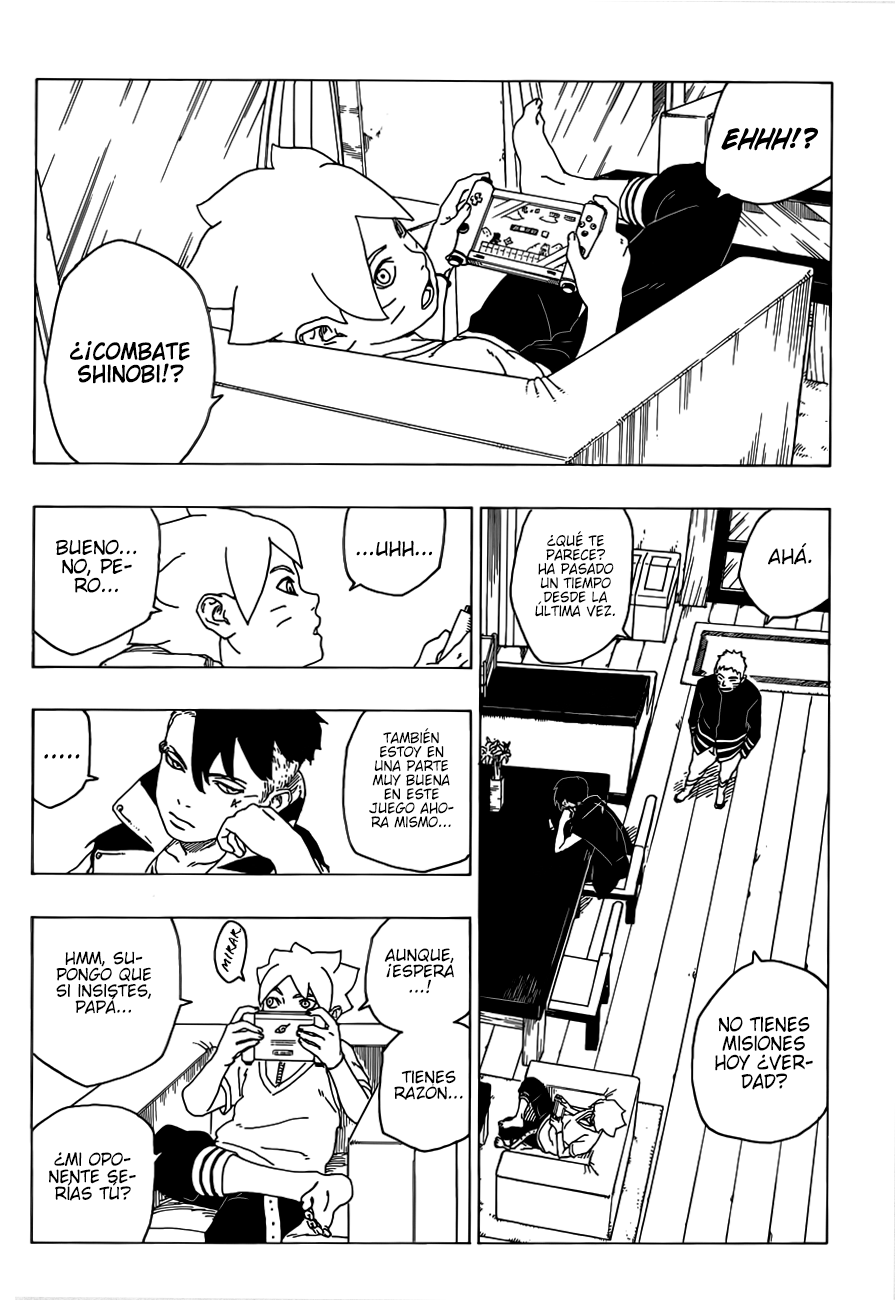 Read Boruto (es) Manga Online