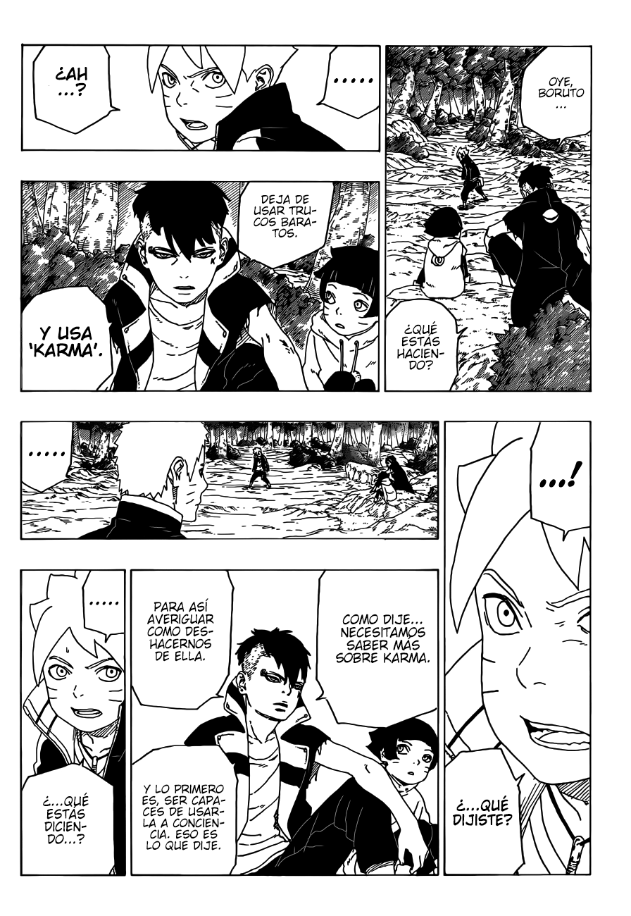 Read Boruto (es) Manga Online