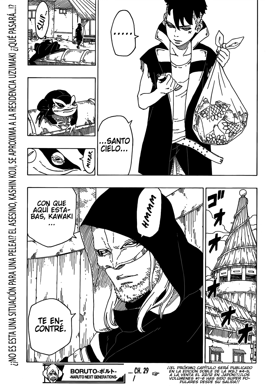 Read Boruto (es) Manga Online