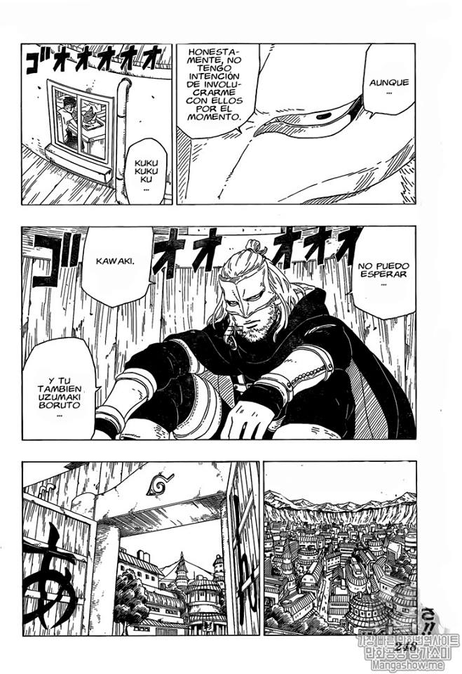 Read Boruto (es) Manga Online