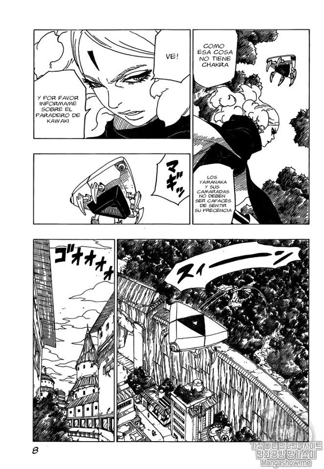 Read Boruto (es) Manga Online