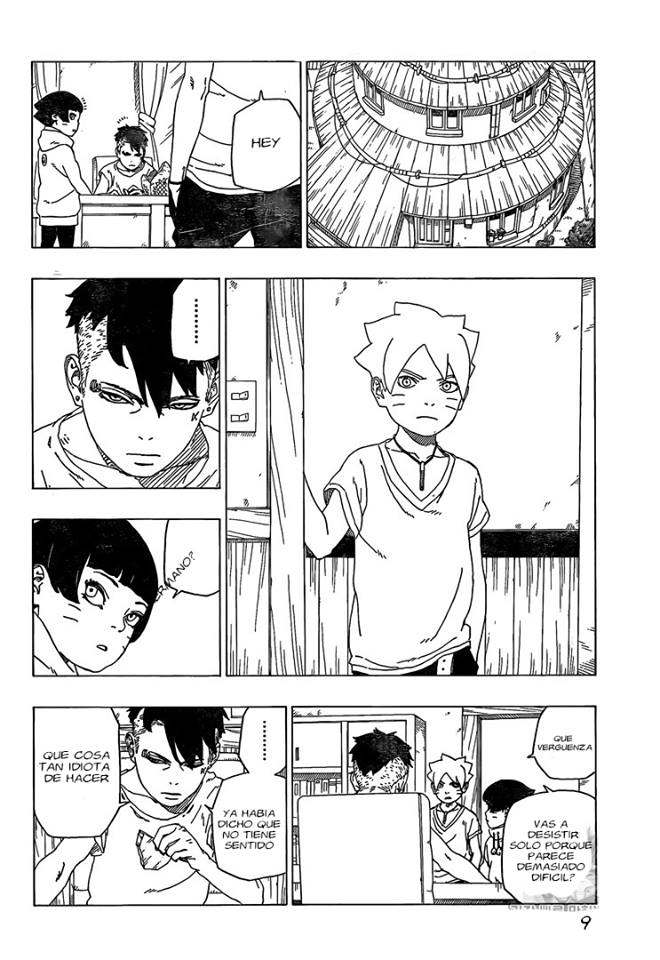 Read Boruto (es) Manga Online