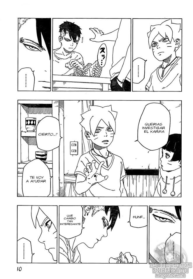 Read Boruto (es) Manga Online
