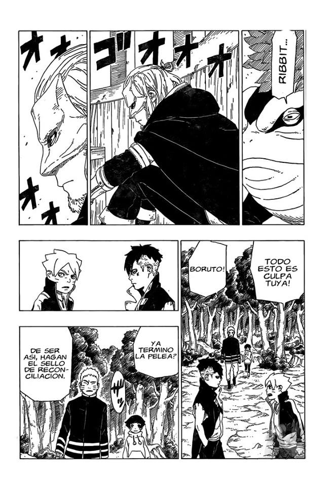 Read Boruto (es) Manga Online