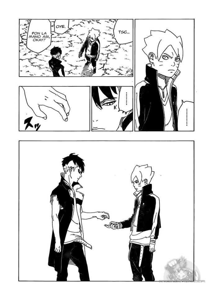 Read Boruto (es) Manga Online