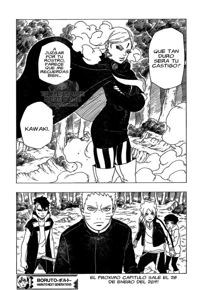 Read Boruto (es) Manga Online