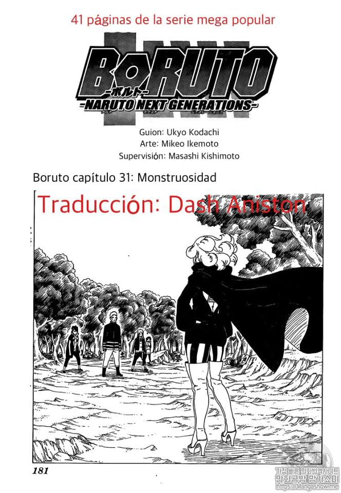 Read Boruto (es) Manga Online