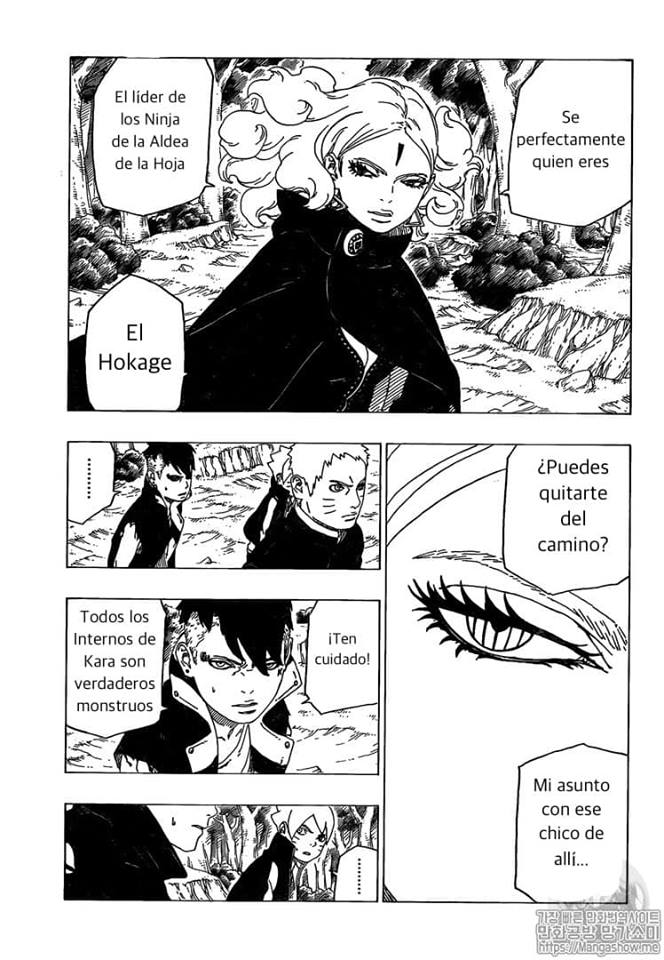 Read Boruto (es) Manga Online