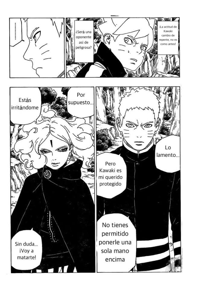 Read Boruto (es) Manga Online