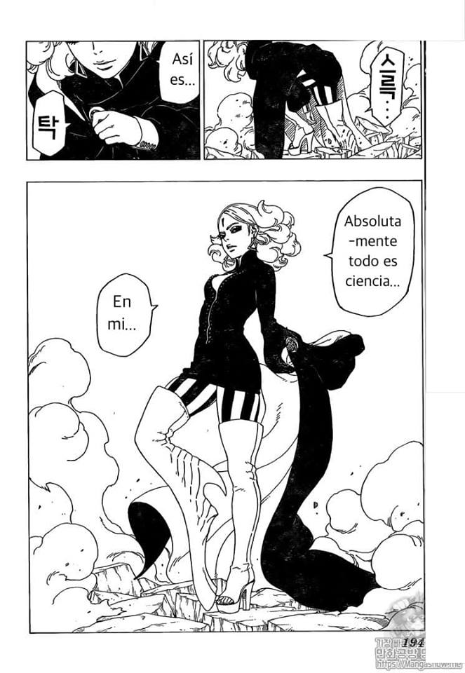 Read Boruto (es) Manga Online