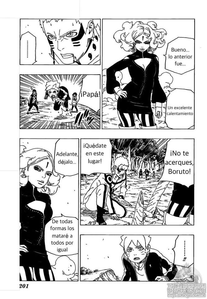 Read Boruto (es) Manga Online