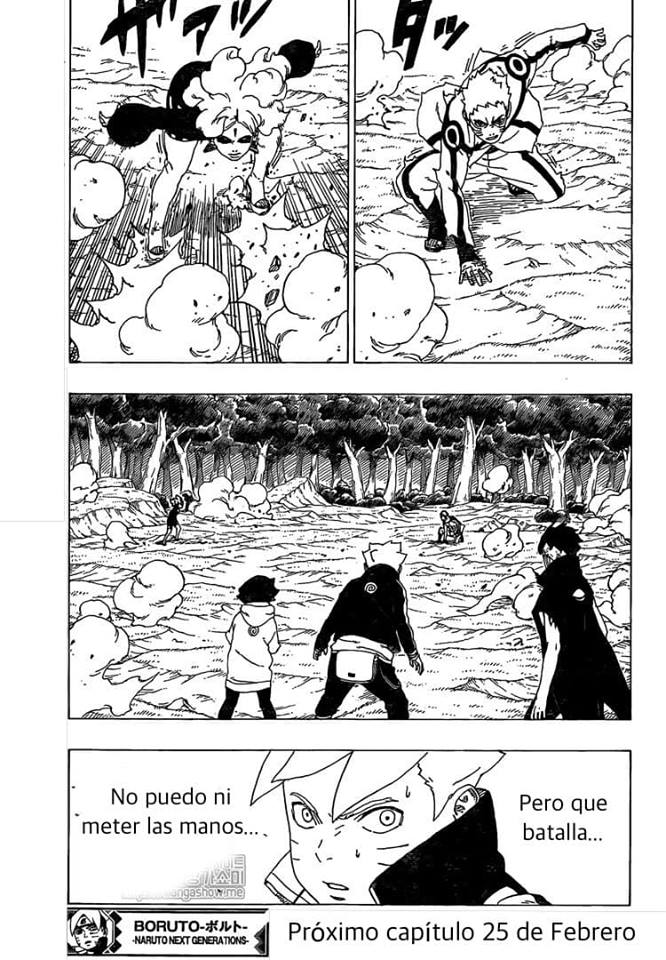 Read Boruto (es) Manga Online