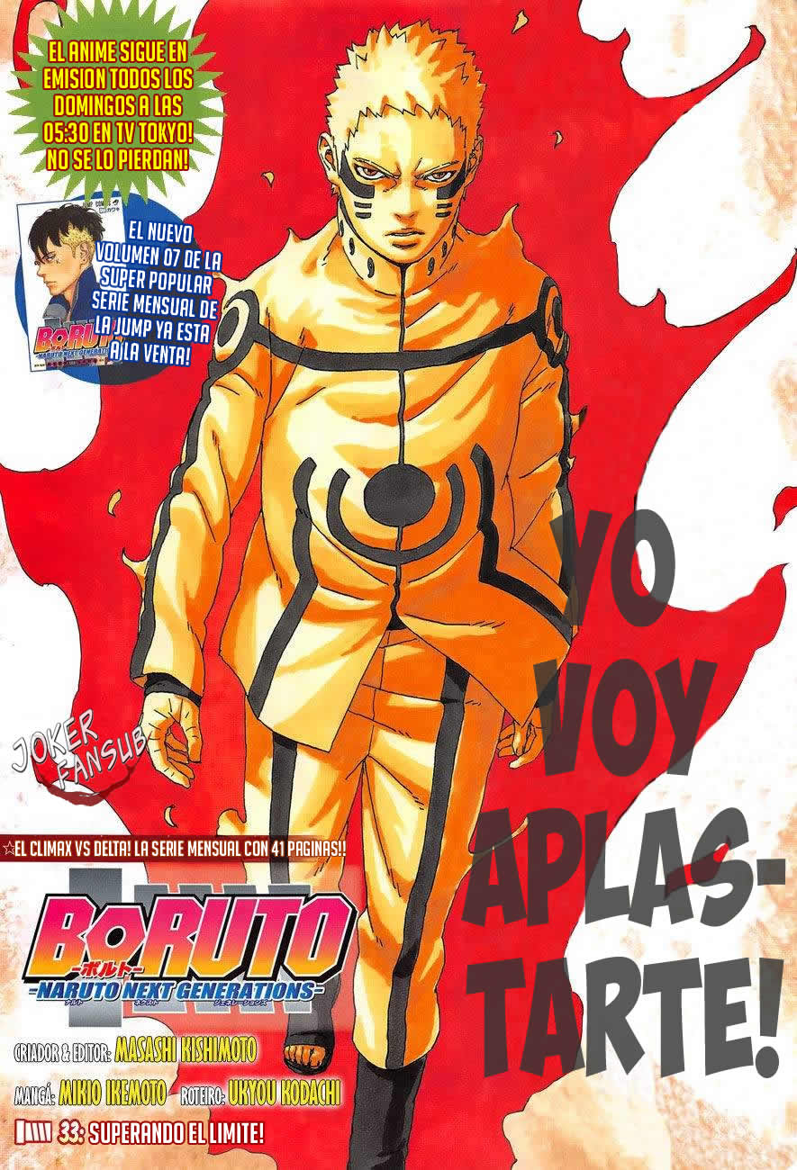 Read Boruto (es) Manga Online