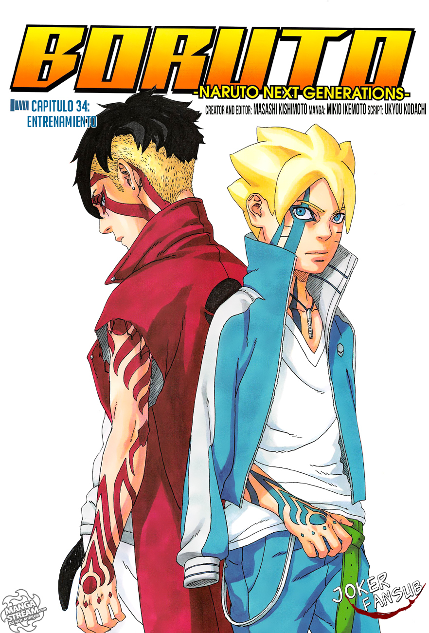 Read Boruto (es) Manga Online