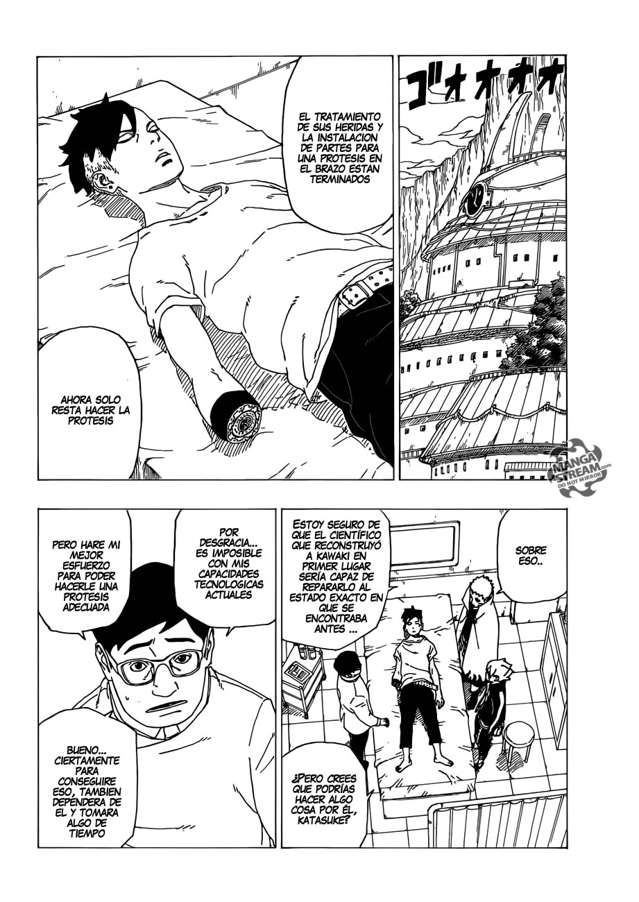 Read Boruto (es) Manga Online