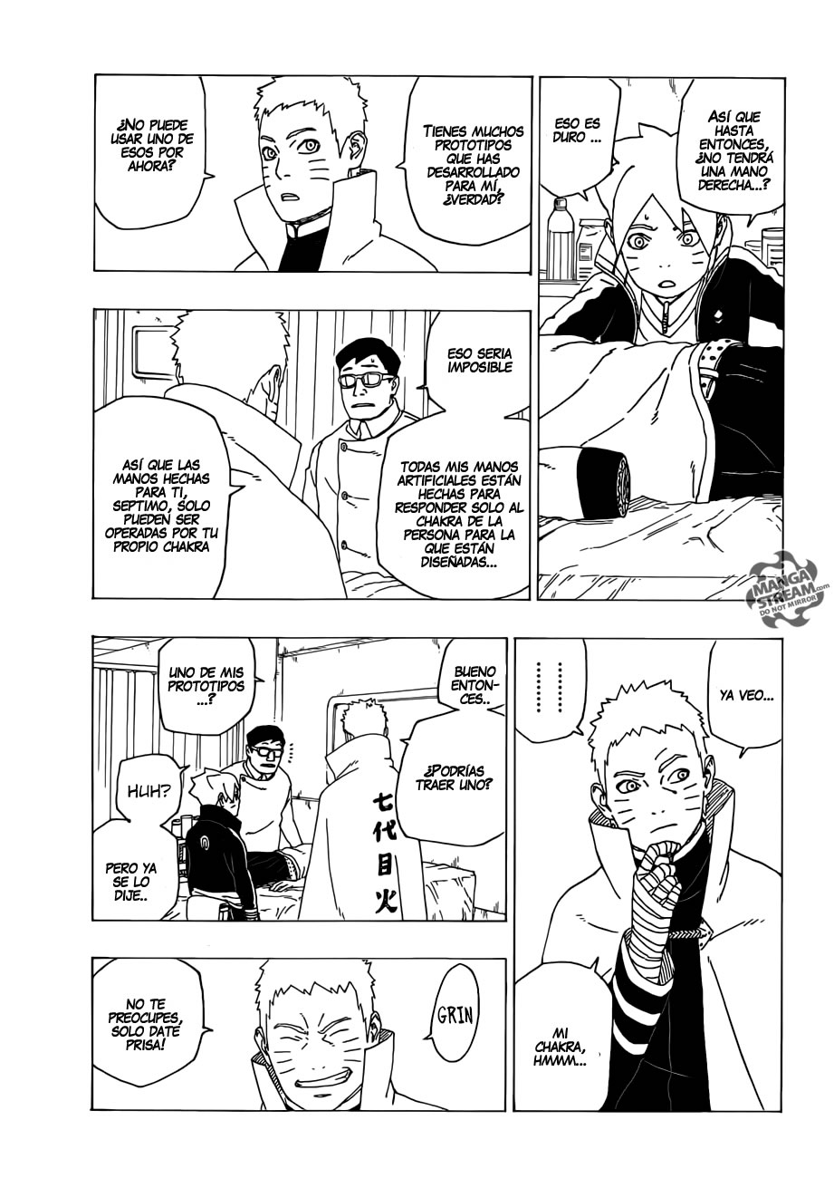 Read Boruto (es) Manga Online