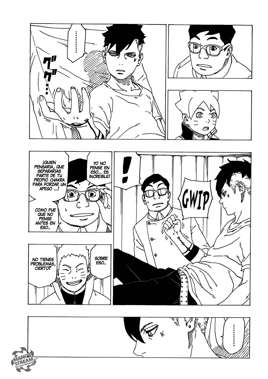 Read Boruto (es) Manga Online