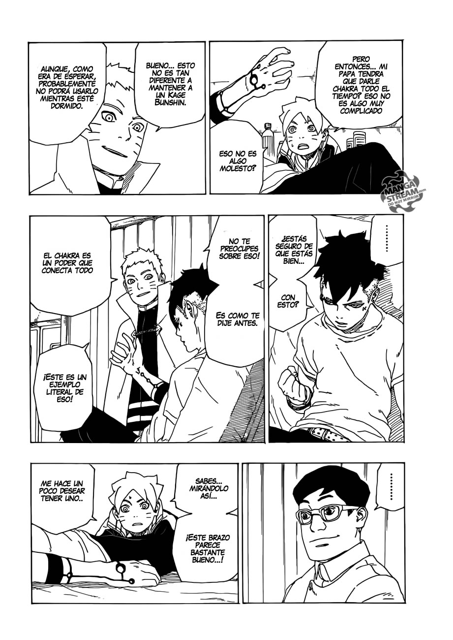 Read Boruto (es) Manga Online