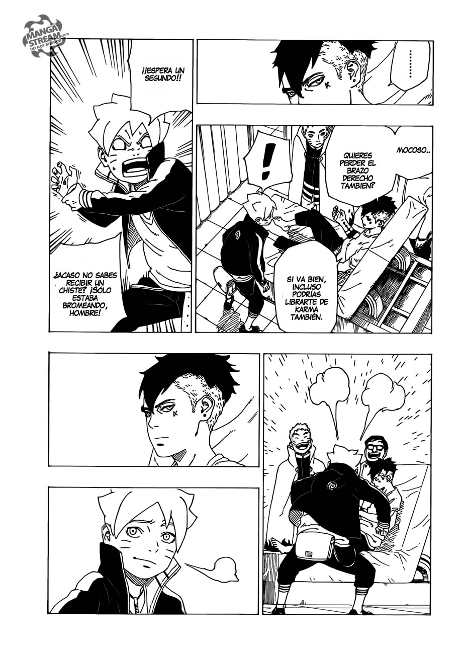 Read Boruto (es) Manga Online