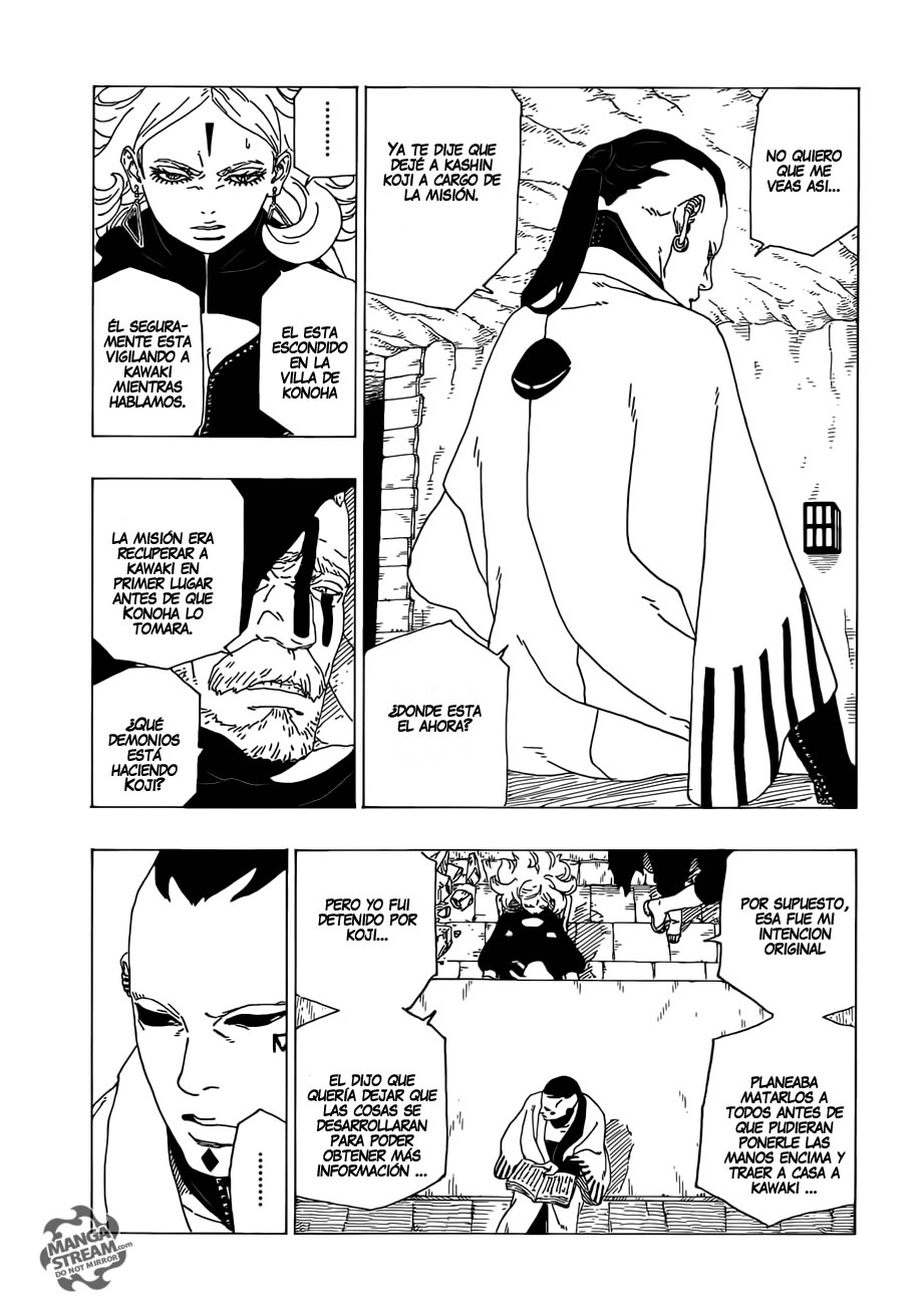 Read Boruto (es) Manga Online