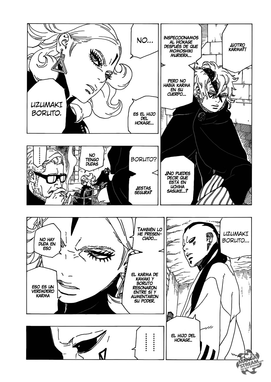 Read Boruto (es) Manga Online