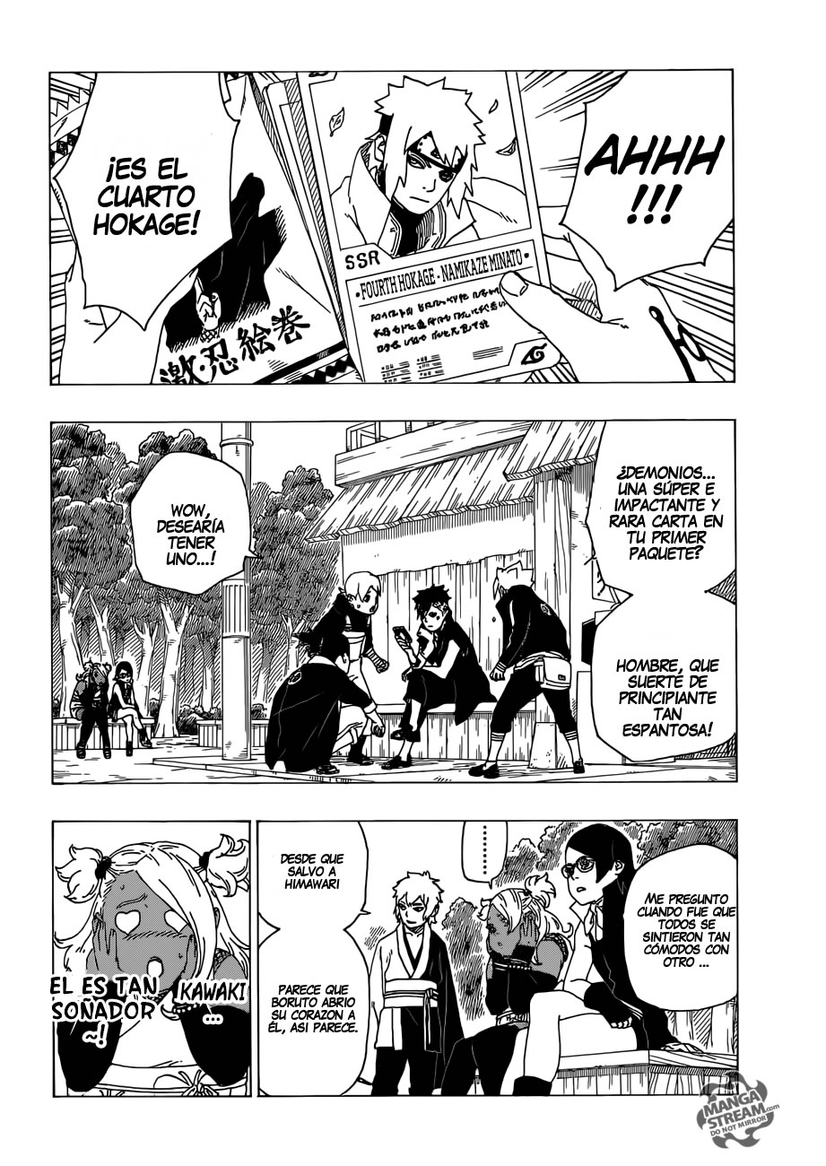 Read Boruto (es) Manga Online