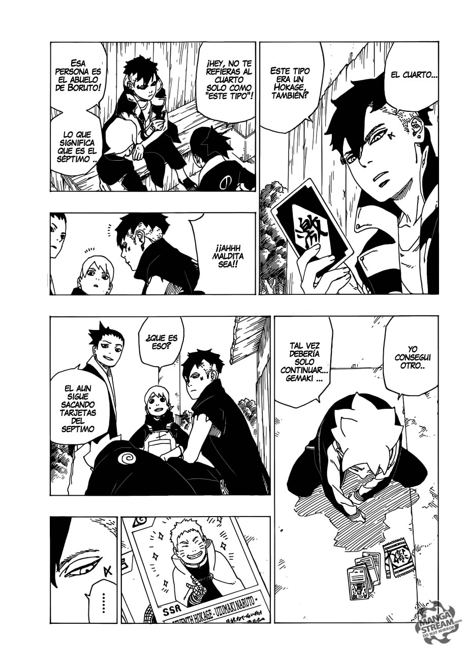 Read Boruto (es) Manga Online