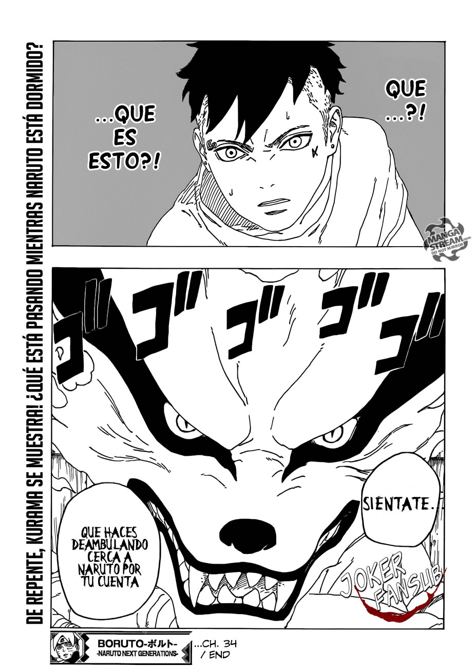 Read Boruto (es) Manga Online