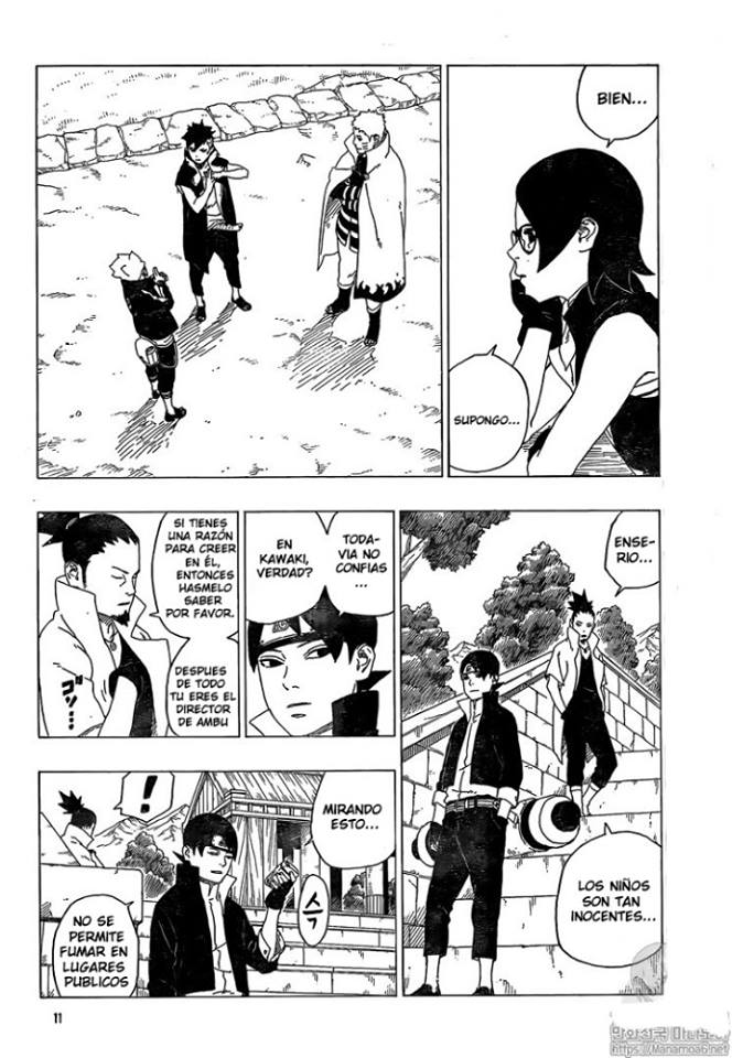 Read Boruto (es) Manga Online