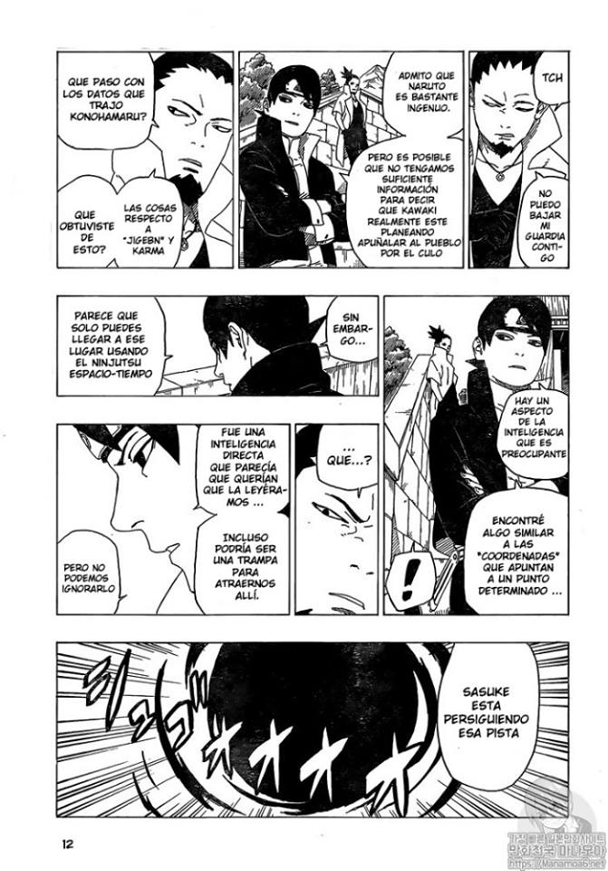 Read Boruto (es) Manga Online