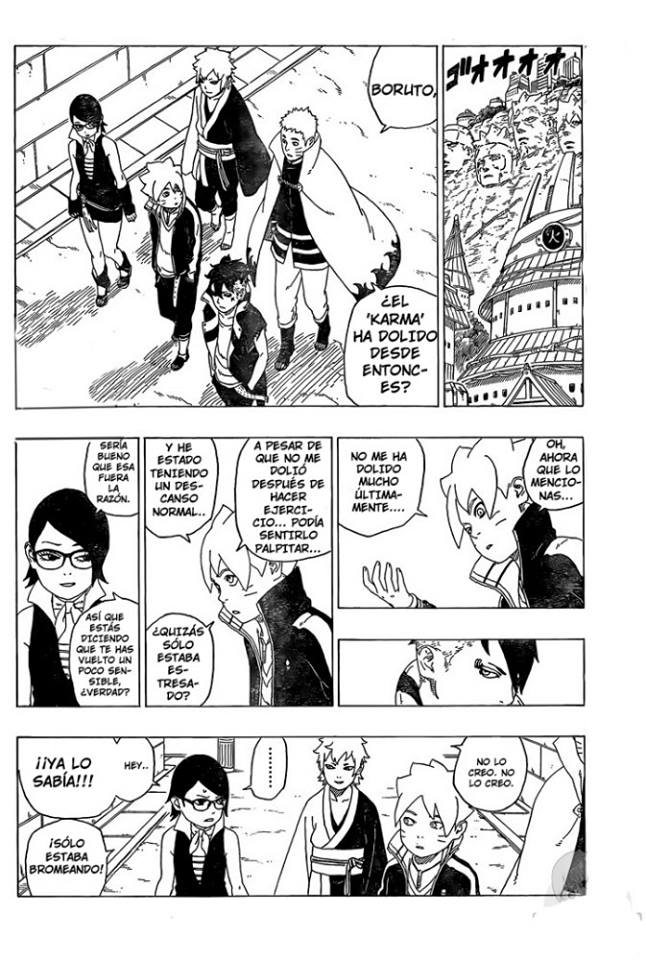 Read Boruto (es) Manga Online