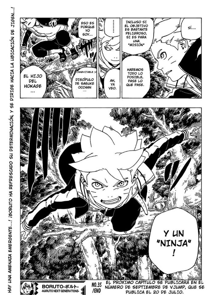 Read Boruto (es) Manga Online