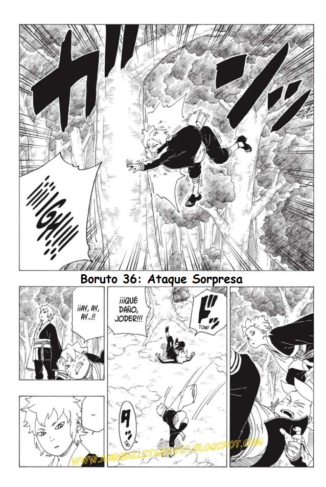 Read Boruto (es) Manga Online