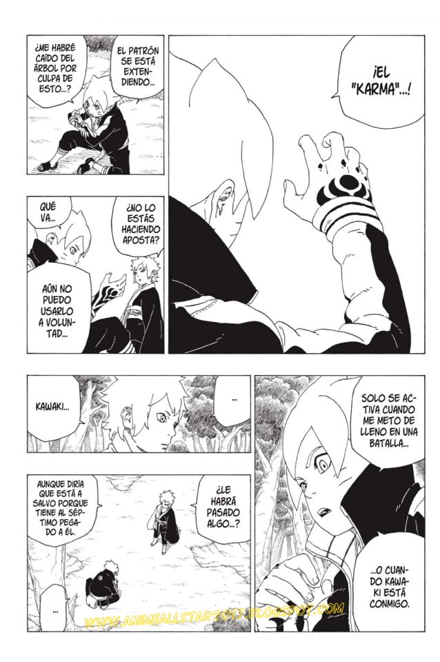 Read Boruto (es) Manga Online