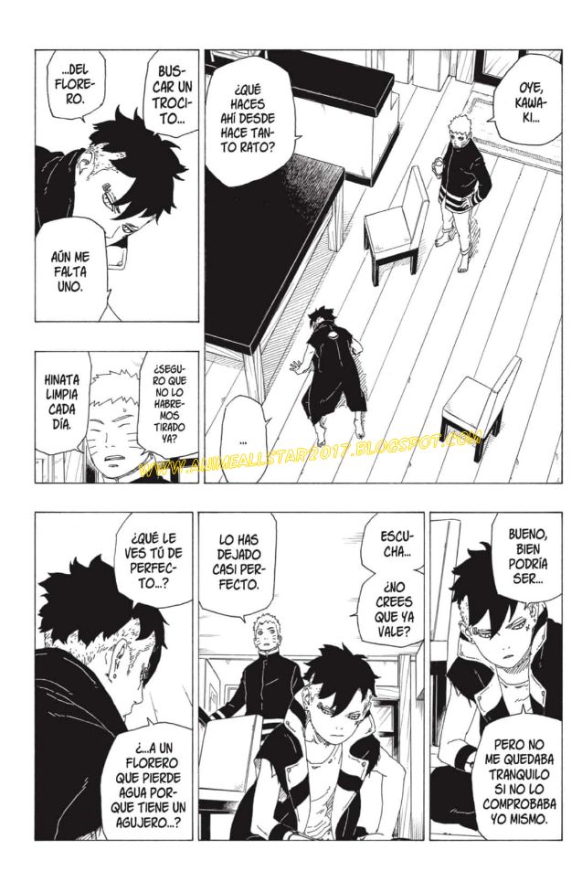 Read Boruto (es) Manga Online