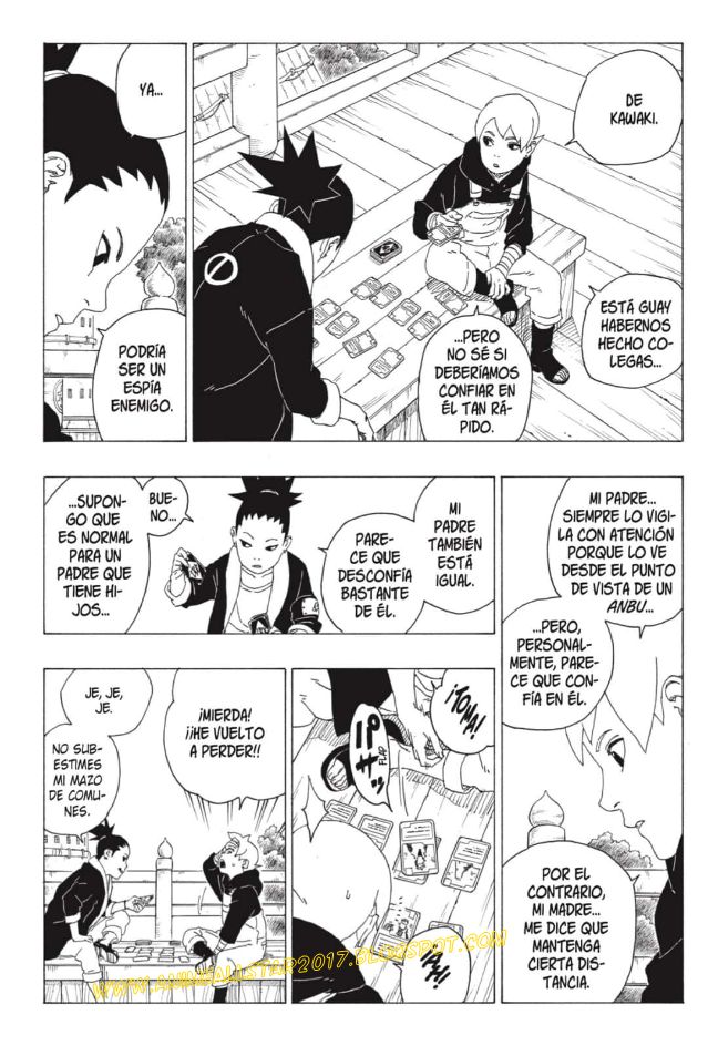 Read Boruto (es) Manga Online