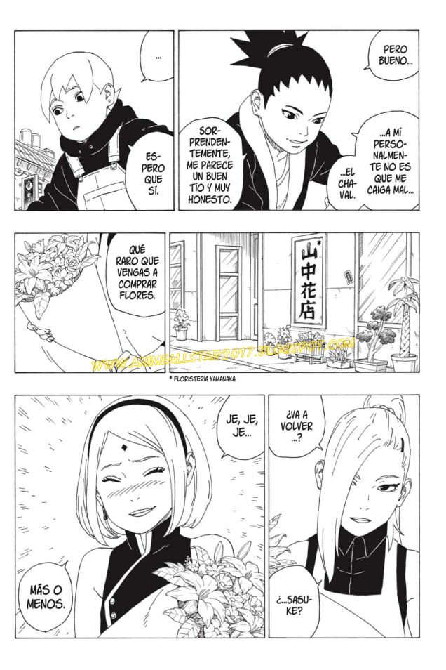 Read Boruto (es) Manga Online