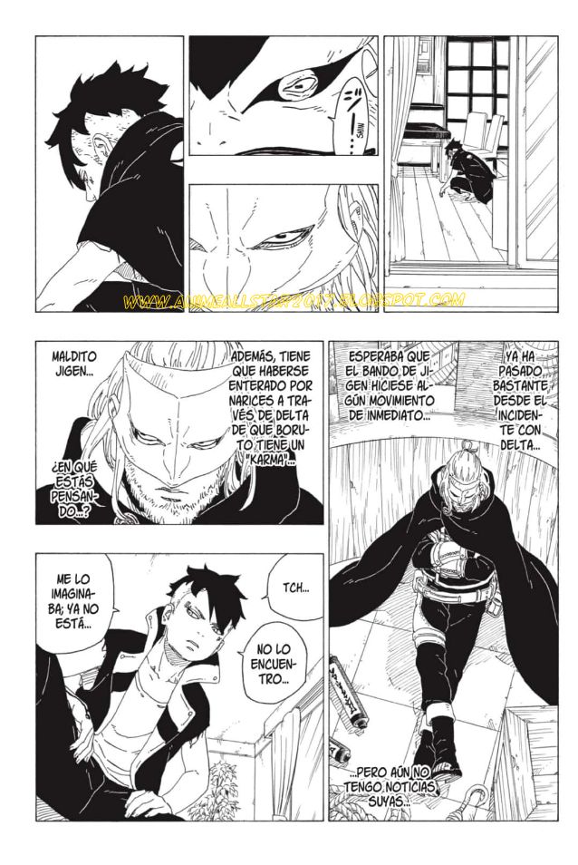 Read Boruto (es) Manga Online
