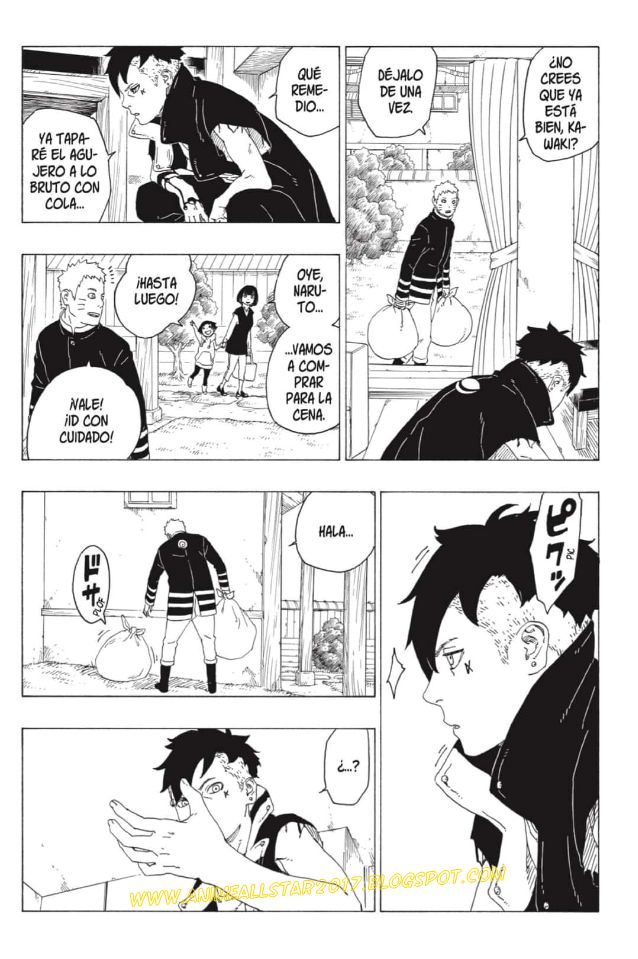 Read Boruto (es) Manga Online