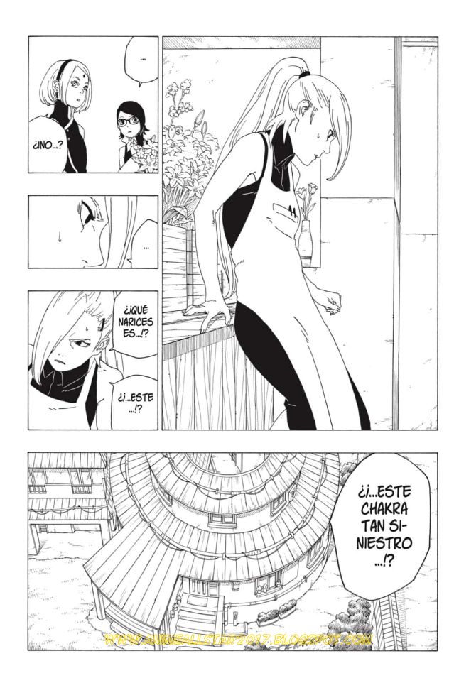 Read Boruto (es) Manga Online