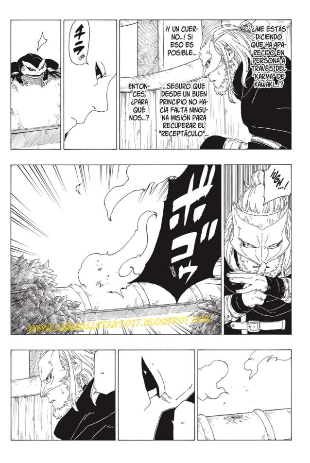 Read Boruto (es) Manga Online
